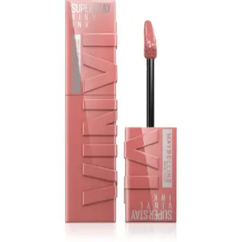 MAYBELLINE NEW YORK SuperStay Vinyl Ink Ruj de buze lichid, de lunga durata