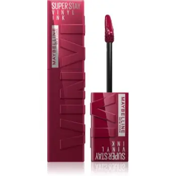 MAYBELLINE NEW YORK SuperStay Vinyl Ink Ruj de buze lichid, de lunga durata