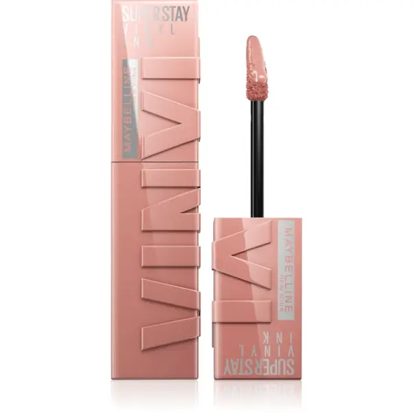 MAYBELLINE NEW YORK SuperStay Vinyl Ink Ruj de buze lichid, de lunga durata 95 CAPTIVATED 4.2 ml