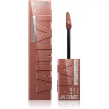 MAYBELLINE NEW YORK SuperStay Vinyl Ink Ruj de buze lichid, de lunga durata