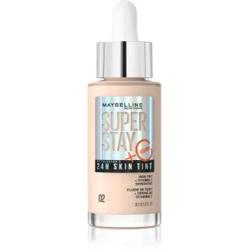 MAYBELLINE NEW YORK SuperStay Vitamin C Skin Tint ser pentru uniformizarea nuantei tenului