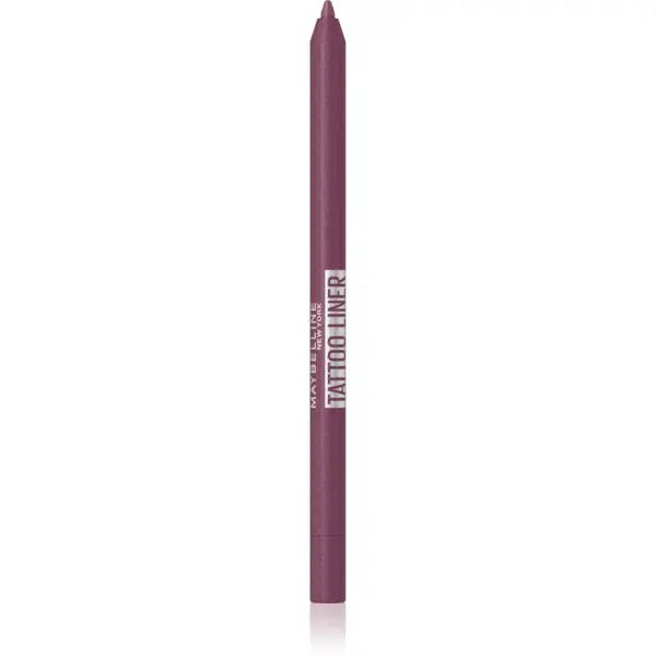 MAYBELLINE NEW YORK Tattoo Liner Gel Pencil gel pentru linia ochilor culoare Berry Bliss 1.3 g