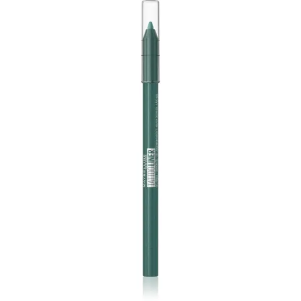 MAYBELLINE NEW YORK Tattoo Liner Gel Pencil gel pentru linia ochilor culoare 815 Tealtini 1.3 g