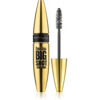 MAYBELLINE NEW YORK The Colossal Big Shot Daring Black rimel pentru volum, foarte negru