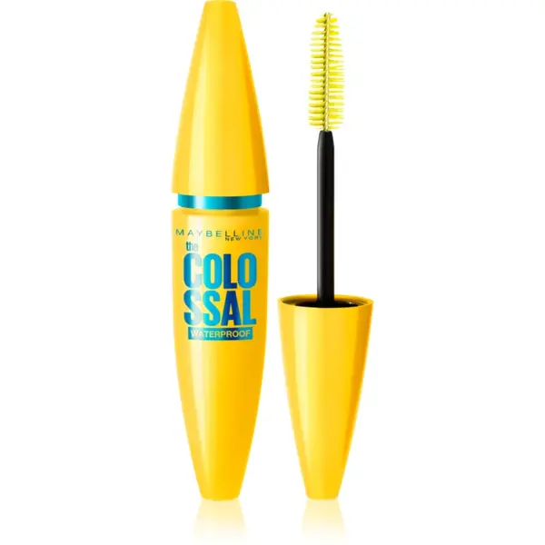 MAYBELLINE NEW YORK The Colossal mascara waterproof pentru volum culoare Black 10 ml