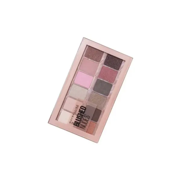 Maybelline Nude Eye Shadow Paleta de fard de pleoape Volum 02 Medium