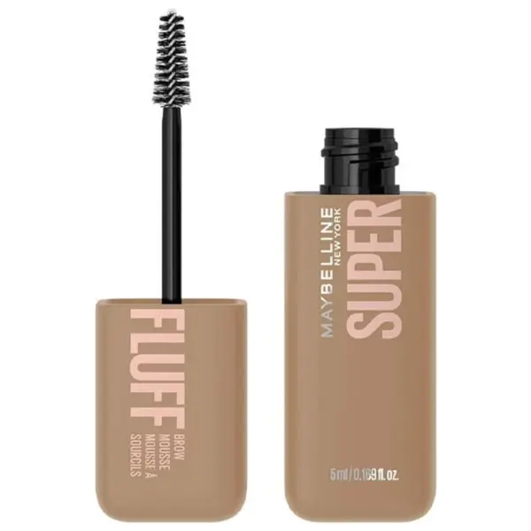 Maybelline Super Fluff cu efect voluminos Volum 257 Medium Brown