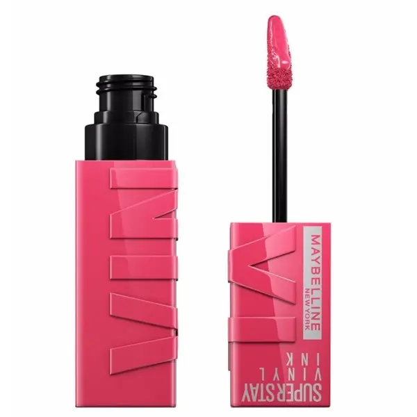 Maybelline SuperStay Vinyl Ink Ruj lucios de lungă durată Volum 20 Coy
