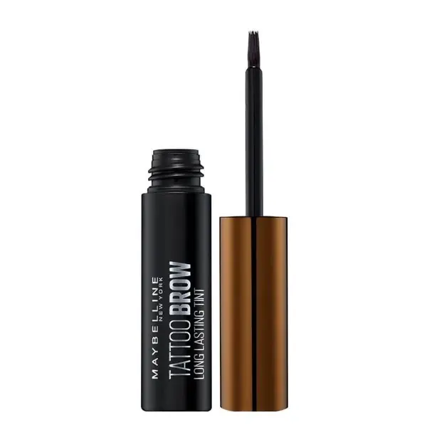 Maybelline Tattoo Brow Gel de lungă durată pentru sprâncene Volum Light Brown