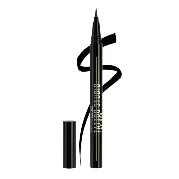 Maybelline Tattoo Liner Ink Pen Crema de ochi Volum Black