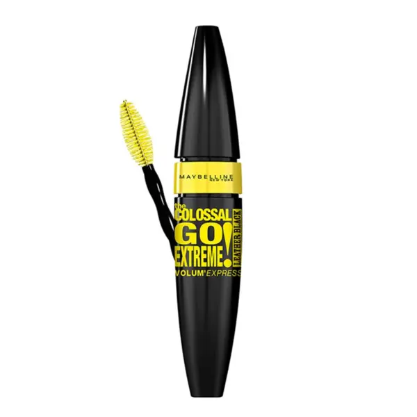 Maybelline Volume Express Colossal Go Extreme Leather Black Rimel Volum Leather Black
