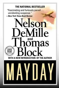 Mayday (Large Print Edition), Paperback/Nelson DeMille