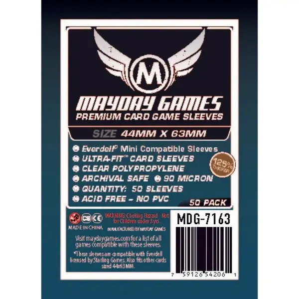 Mayday Premium Everdell Mini Sleeves - 44x63mm