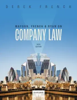 Mayson, French, and Ryan on Company Law. 38 Revised edition, Paperback/***