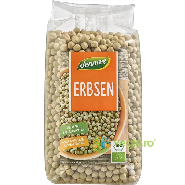 Mazare Verde Intreaga Ecologica/Bio 500g
