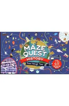 Maze Quest: History