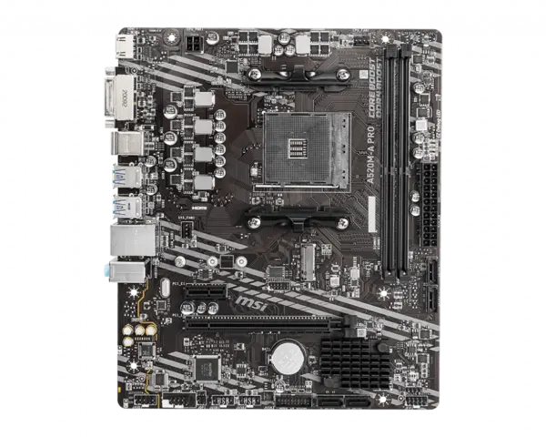 MB AMD MSI AM4 A520M-A PRO MB AMD MSI AM4 A520M-A PRO