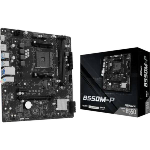 MB ASROCK B550M-P MB ASROCK B550M-P