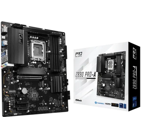 MB Asrock Z890 PRO-A LGA1851 MB Asrock Z890 PRO-A LGA1851