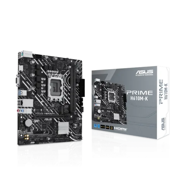 MB ASUS PRIME H610M-K D5 LGA 1700 MB ASUS PRIME H610M-K D5 LGA 1700