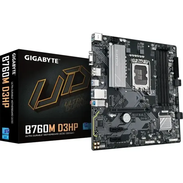 MB GB B760M D3HP DDR5 LGA1700 MB GB B760M D3HP DDR5 LGA1700