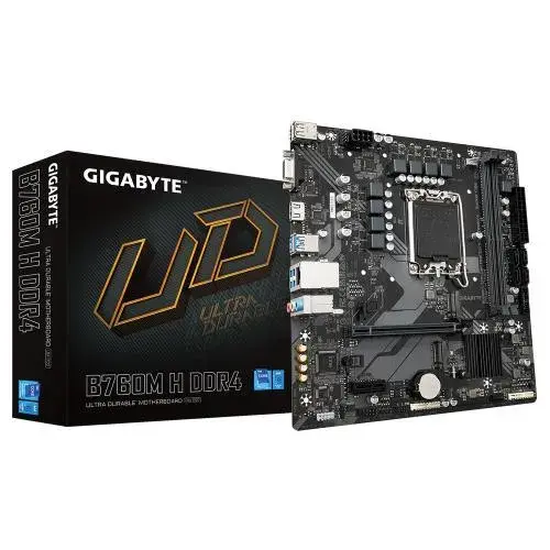 MB GB B760M H DDR4 LGA1700 DDR4 MB GB B760M H DDR4 LGA1700 DDR4