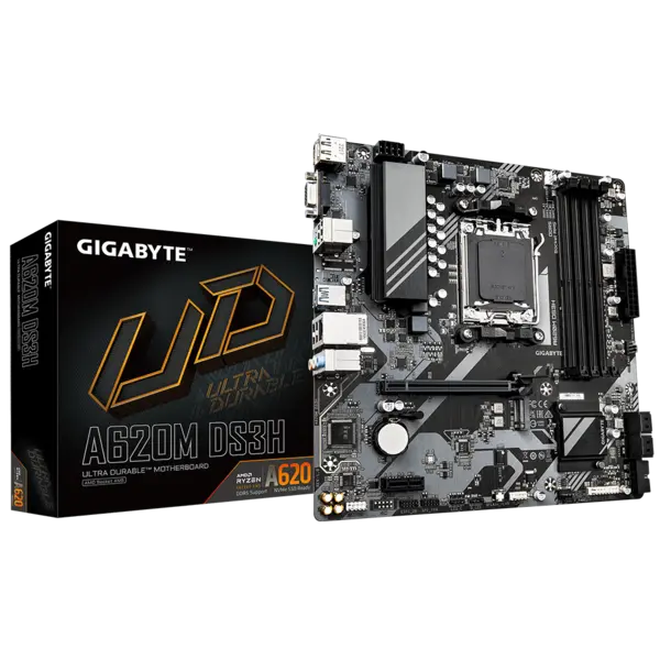 MB GIGABYTE A620M DS3H DDR5 MB GIGABYTE A620M DS3H DDR5