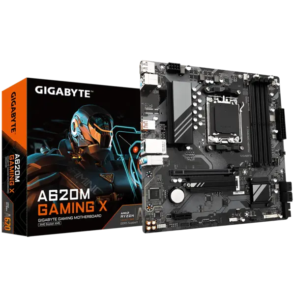MB GIGABYTE A620M GAMING X AM5 DDR5 MB GIGABYTE A620M GAMING X AM5 DDR5