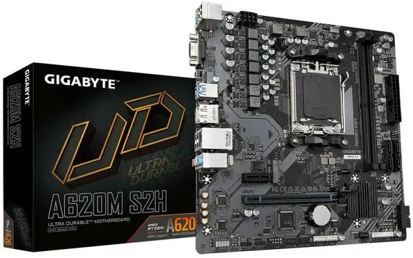 MB GIGABYTE A620M S2H AM5 DDR5 MB GIGABYTE A620M S2H AM5 DDR5