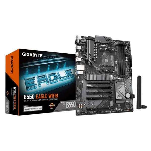 MB Gigabyte B550 EAGLE WIFI6E MB Gigabyte B550 EAGLE WIFI6E