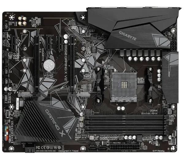 MB Gigabyte B550 GAMING X V2 AM4 MB Gigabyte B550 GAMING X V2 AM4
