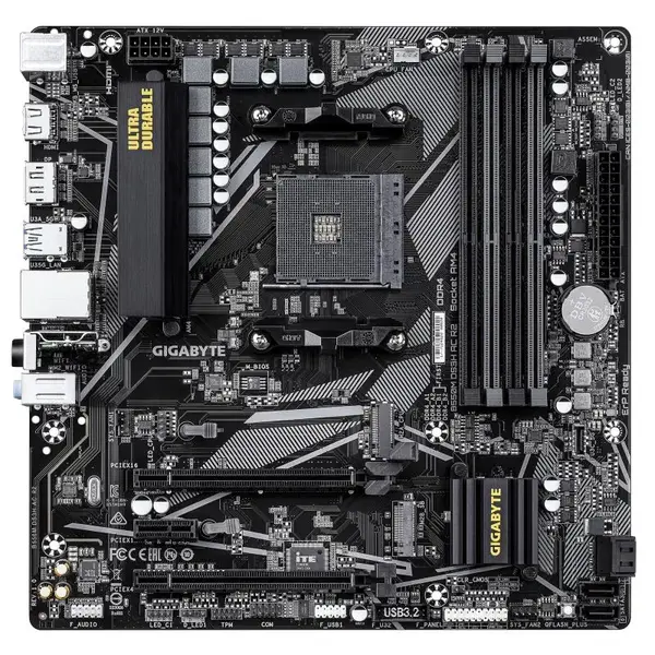 MB GIGABYTE B550M DS3H AC R2 AM4 MB GIGABYTE B550M DS3H AC R2 AM4