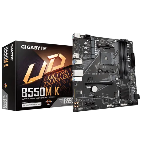 MB Gigabyte B550M K AM4 DDR4 MB Gigabyte B550M K AM4 DDR4