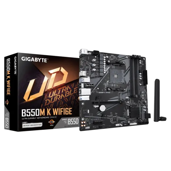 MB Gigabyte B550M K WIFI6E MB Gigabyte B550M K WIFI6E