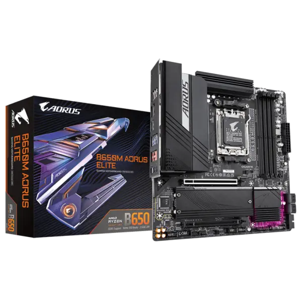 MB GIGABYTE B650M AORUS ELITE 1.3 AM5 MB GIGABYTE B650M AORUS ELITE 1.3 AM5