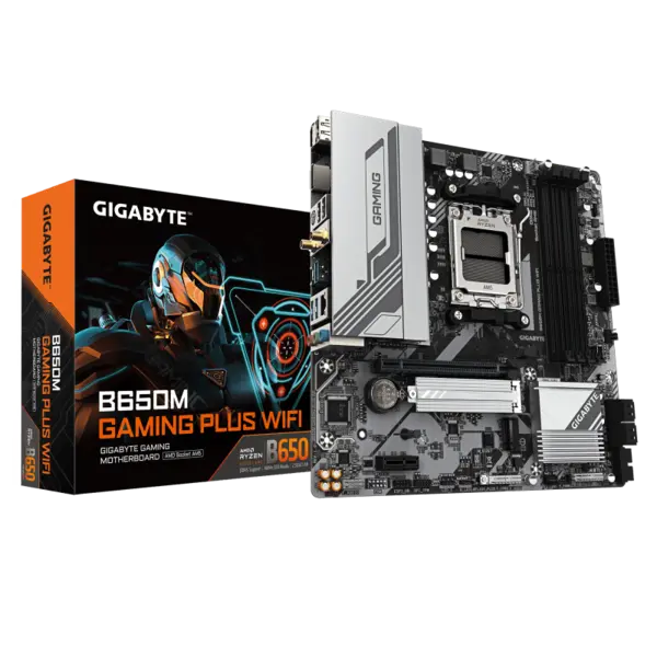 MB Gigabyte B650M GAMING PLUS WF AM5 MB Gigabyte B650M GAMING PLUS WF AM5