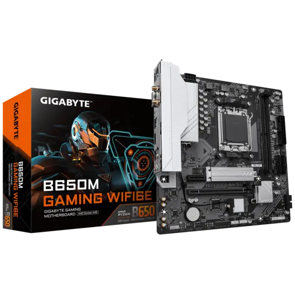 MB GIGABYTE B650M GAMING WIFI6E AM5 MB GIGABYTE B650M GAMING WIFI6E AM5