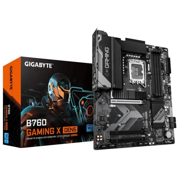 MB Gigabyte B760 GAMING X GEN5 MB Gigabyte B760 GAMING X GEN5