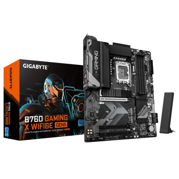 MB Gigabyte B760 GAMING X WIFI6E GEN5 MB Gigabyte B760 GAMING X WIFI6E GEN5