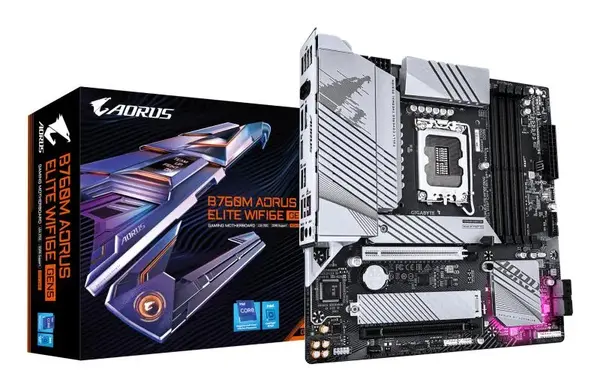 MB Gigabyte B760M AORUS ELITE WIF6E GEN5 MB Gigabyte B760M AORUS ELITE WIF6E GEN5