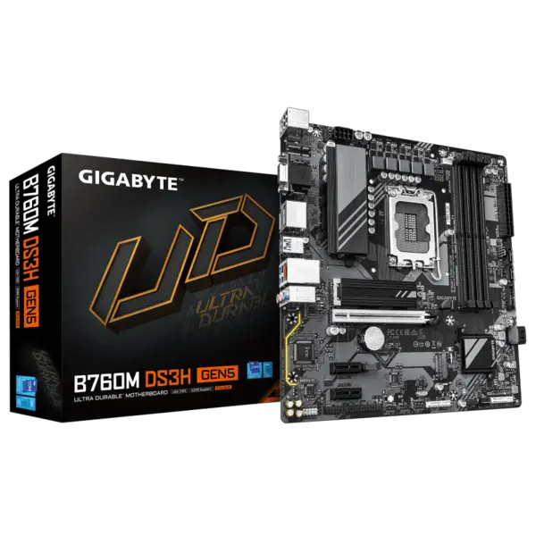 MB Gigabyte B760M DS3H GEN5 MB Gigabyte B760M DS3H GEN5