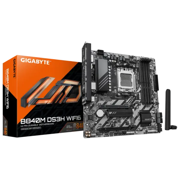 MB Gigabyte B840M DS3H WIFI6 MB Gigabyte B840M DS3H WIFI6