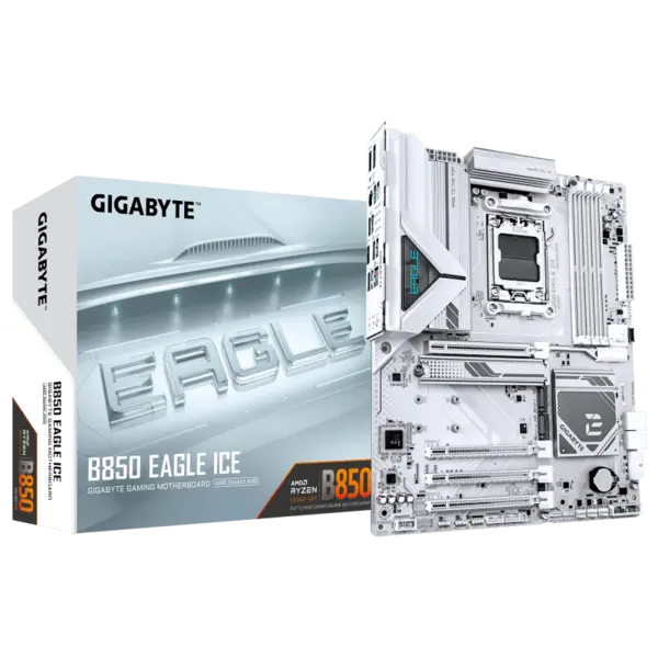 MB Gigabyte B850 EAGLE ICE AM5 MB Gigabyte B850 EAGLE ICE AM5