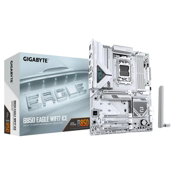 MB Gigabyte B850 ELITE WIFI7 ICE MB Gigabyte B850 ELITE WIFI7 ICE