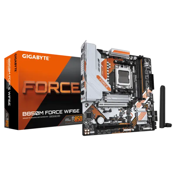 MB Gigabyte B850M FORCE WIFI 6E MB Gigabyte B850M FORCE WIFI 6E