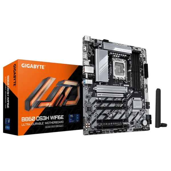 MB Gigabyte B860 DS3H WIFI6E MB Gigabyte B860 DS3H WIFI6E