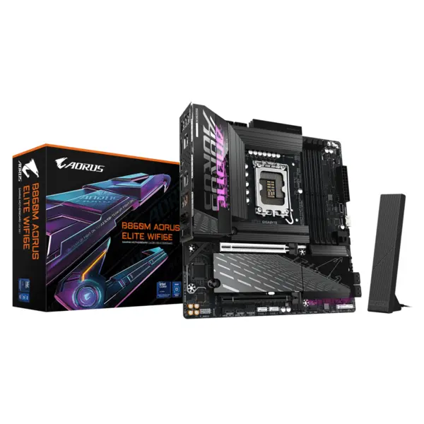 MB Gigabyte B860M AORUS ELITE WIFI6E MB Gigabyte B860M AORUS ELITE WIFI6E