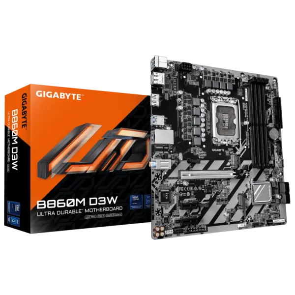 MB Gigabyte B860M D3W MB Gigabyte B860M D3W