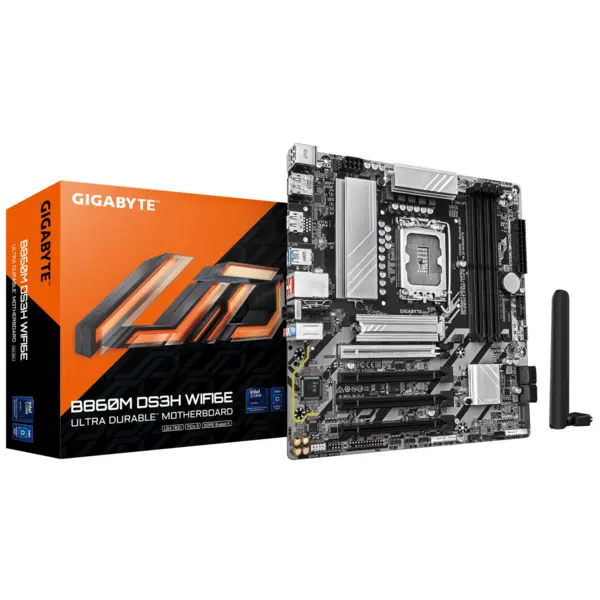 MB Gigabyte B860M DS3H WIFI6E MB Gigabyte B860M DS3H WIFI6E