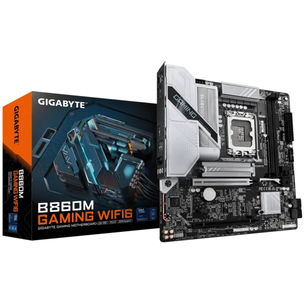 MB Gigabyte B860M GAMING WIFI6E MB Gigabyte B860M GAMING WIFI6E